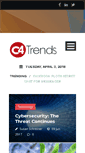 Mobile Screenshot of c4trends.com